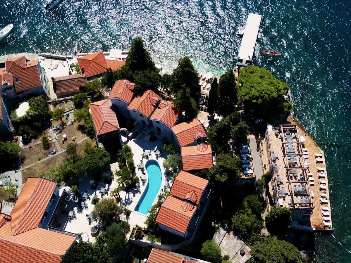 Forte Rose Resort Herceg Novi Exterior foto