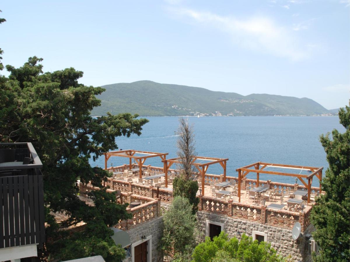Forte Rose Resort Herceg Novi Exterior foto