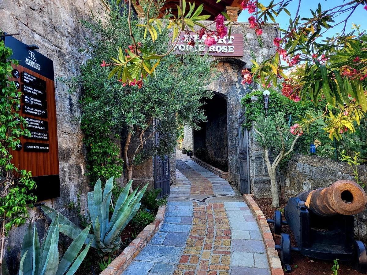 Forte Rose Resort Herceg Novi Exterior foto