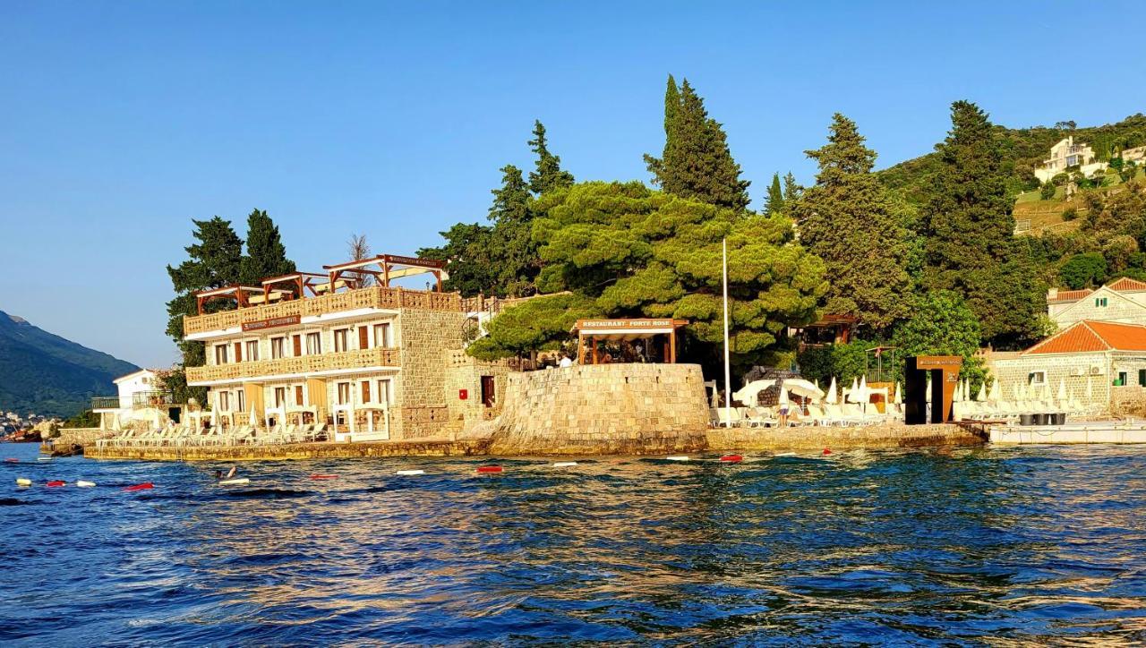 Forte Rose Resort Herceg Novi Exterior foto