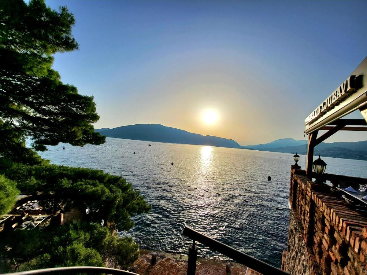 Forte Rose Resort Herceg Novi Exterior foto