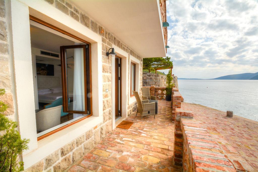 Forte Rose Resort Herceg Novi Exterior foto