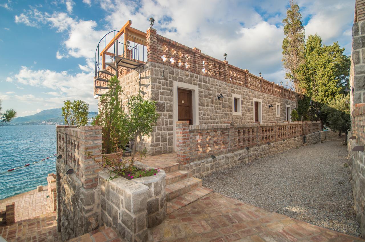 Forte Rose Resort Herceg Novi Exterior foto