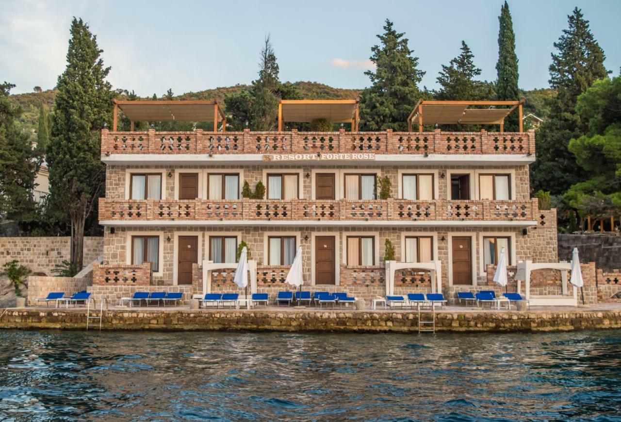 Forte Rose Resort Herceg Novi Exterior foto